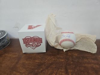 Zac Gallen D-backs give away Autographed Baseball in chandler