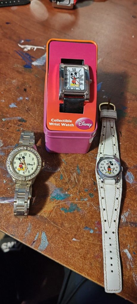 Mickey Mouse Watches