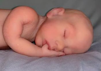 Preemie fullbody realistic reborn baby boy