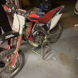 2005 Honda CR250F