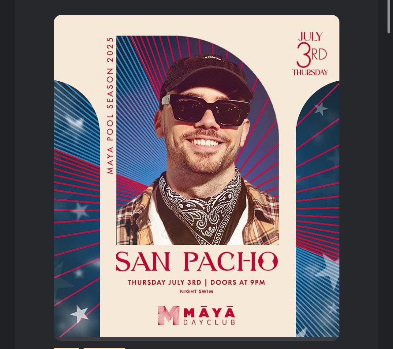 San Pacho Maya Tickets