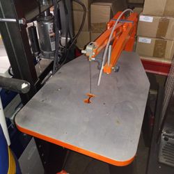 21in Scrollsaw, New Belt and New Stand, Works Great