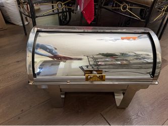 Roll top chafer