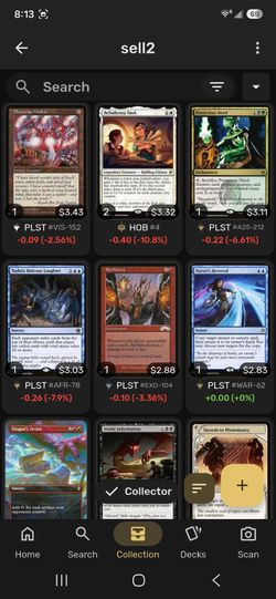 Magic cards for sale