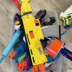 Fortnite Nerf Guns