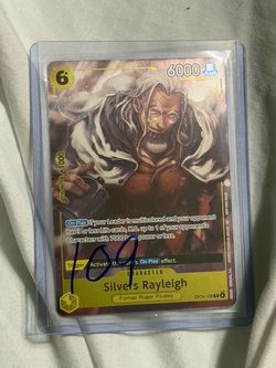 Silvers Rayleigh OP14-108 One Piece Card