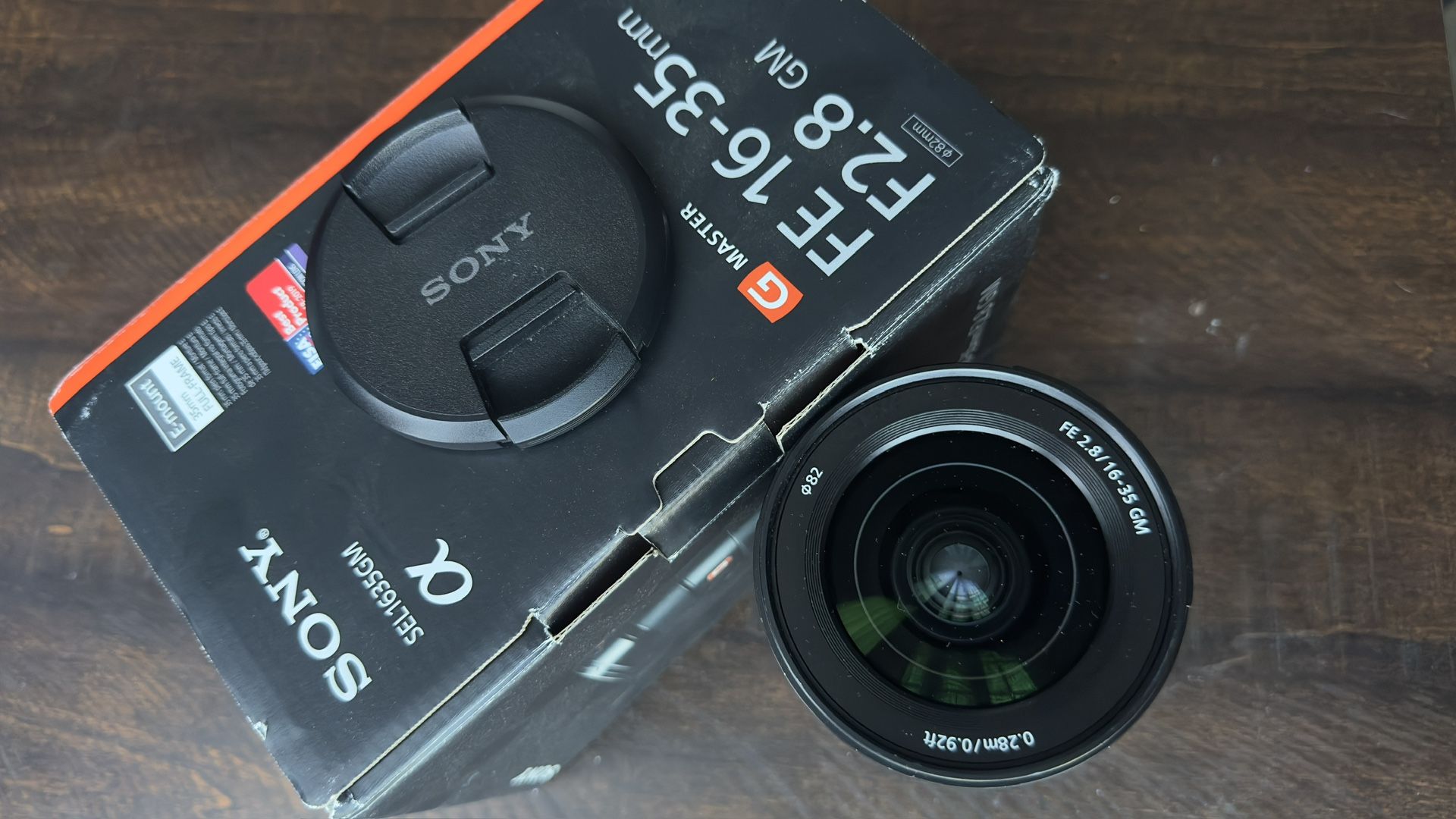 Sony FE 16-35mm F2.8GM