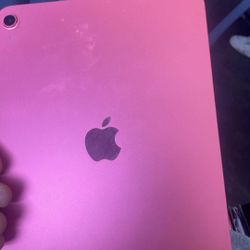 Pink iPad 10 GEN 64GB 