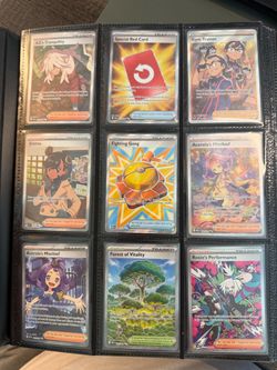Pokémon TCG Trainer Card Lot