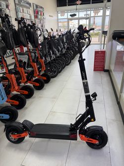 Joyor S10s electric scooter 37mph! Finance for $50 down payment!!