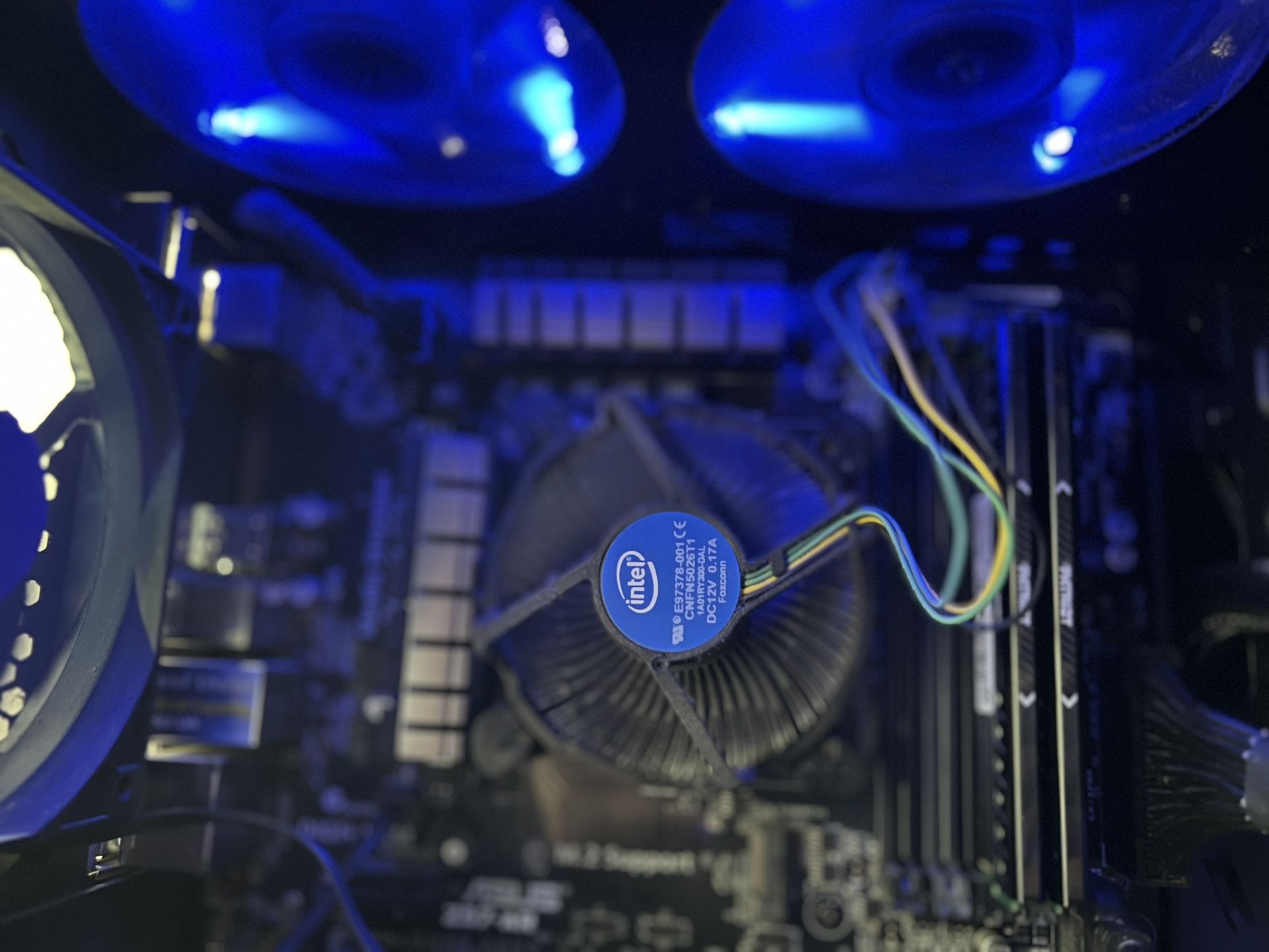 ASUS Z97 MB + i7-4790k + 16gb RAM