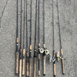 Fishing Poles And Rods