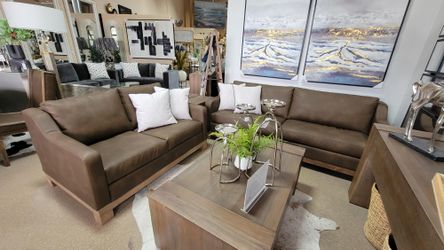 Back in Stock!! 2-Piece Casual Living Room Furniture Set