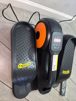 Under Desk Elliptical Machine,Electric Ellipse Leg Exerciser