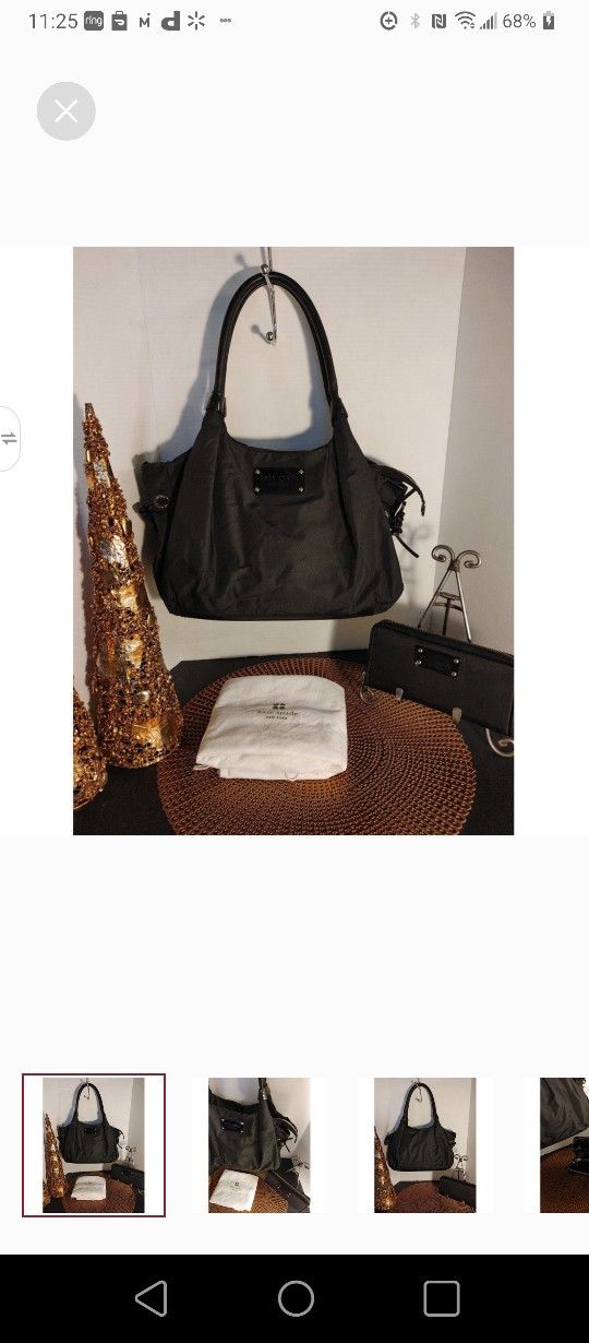 Kate Spade NY Bag & Wallet Set