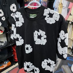 Denim Tears black T-shirts