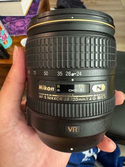 AF-S NIKKOR 24-120mm f/4G ED VR