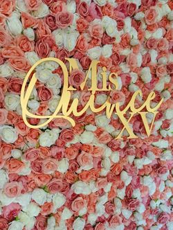 Elegant Flower Walls 
