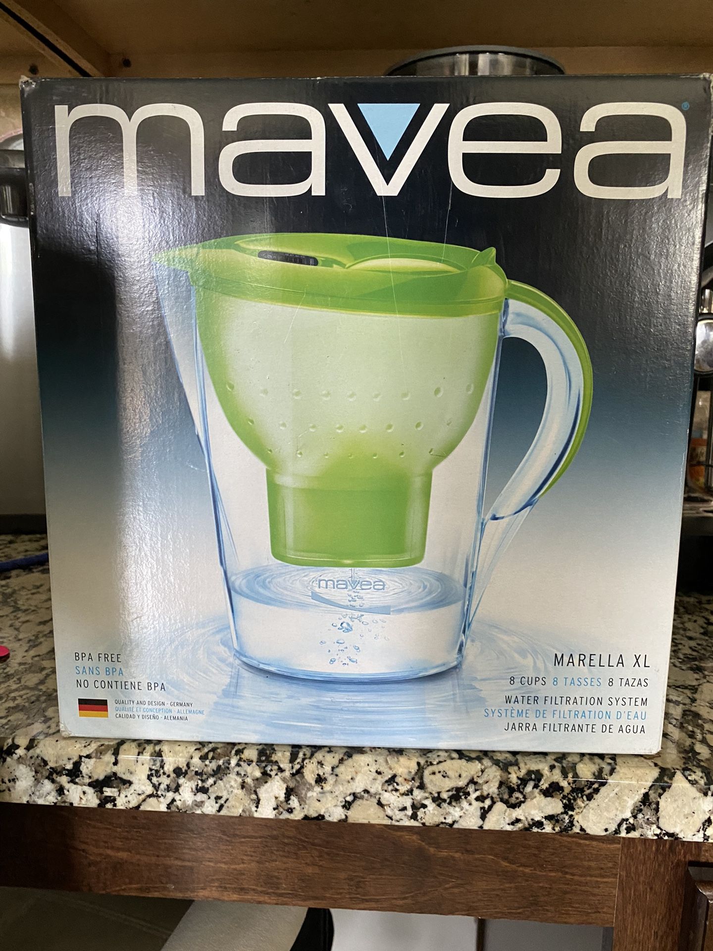 Mavea Water Filter