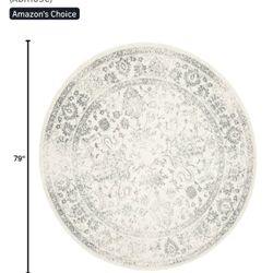 Circle Dinning Room Rug