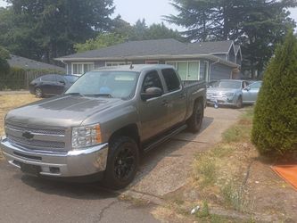 2013 Chevrolet Silverado 1500 Crew Cab