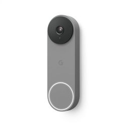 Google Nest Doorbell - (Wired, 2nd Gen) - Wired Video Doorbell Camera - Doorbell Security Camera - Ash

The G2U Google Nest Doorbell Wired 2nd Gen Vid