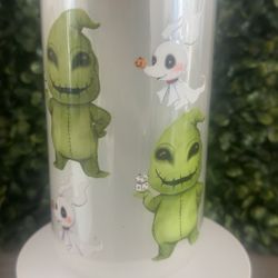Oogie Boogie Glass Cup