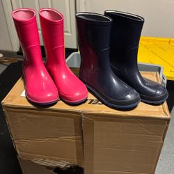 Kids Rain Boots