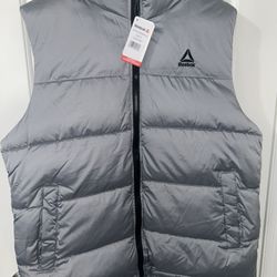 Brand New Men’s Size X-Large Reebok Puffer Vest $22
