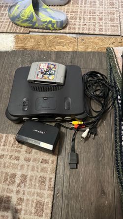 1 Wii U /1 Nintendo 64