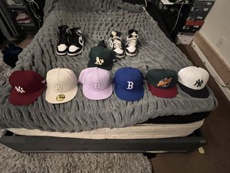 fitted new era hats