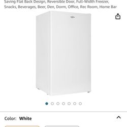 Gently Used Mini Freezer For Sale