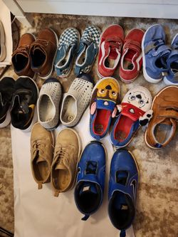 Boys Shoes Size 7-10 
