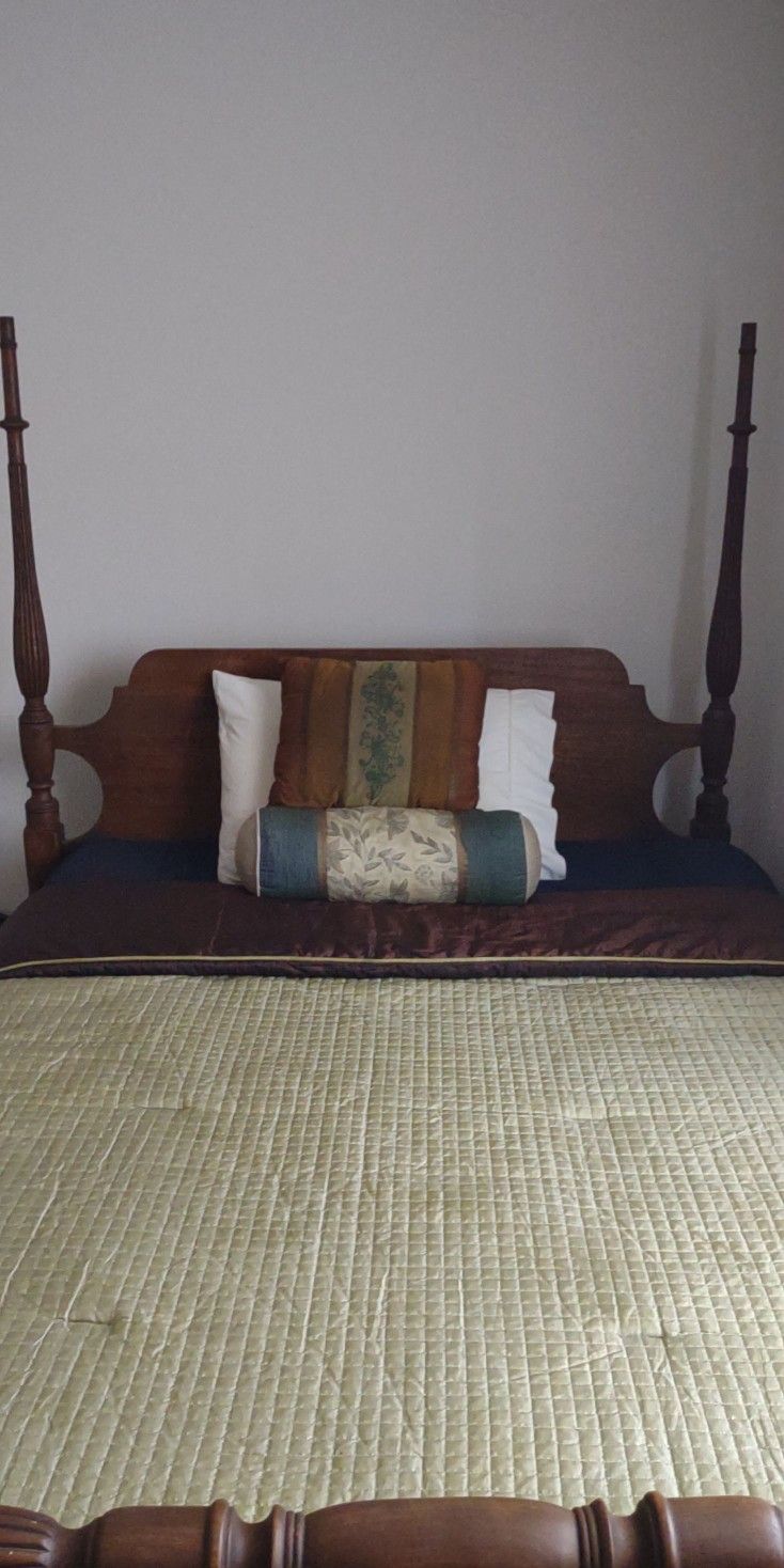 Full Size Antique Bed Frame