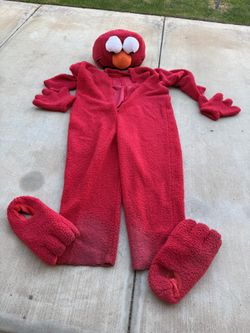 Elmo Adult Costume