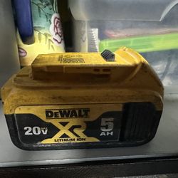 Dewalt Battery 