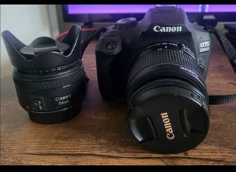 Cannon 2000D