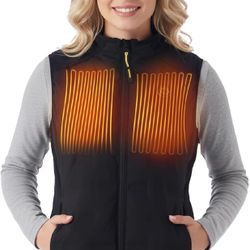 Heated Vest Women XL - NEW (1381-19)