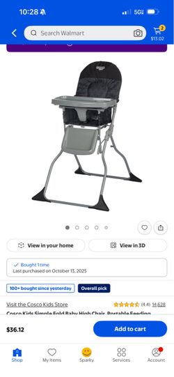 Cosmo high chair