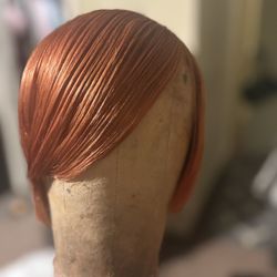 Human hair wig