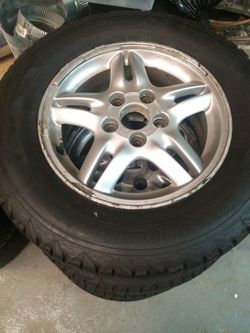 Honda crv OEM wheels
