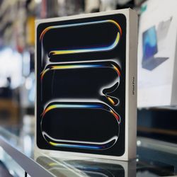 iPad Pro 13in M4 Chip Wifi 