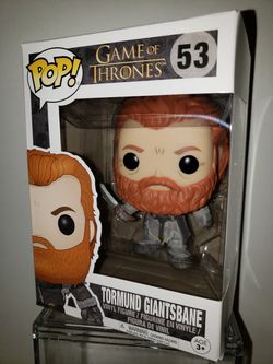 Tormund giantsbane 2024 funko pop