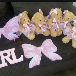 Girls Baby Shower Decoration