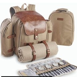 4 Person Outdoor Picnic Backpack