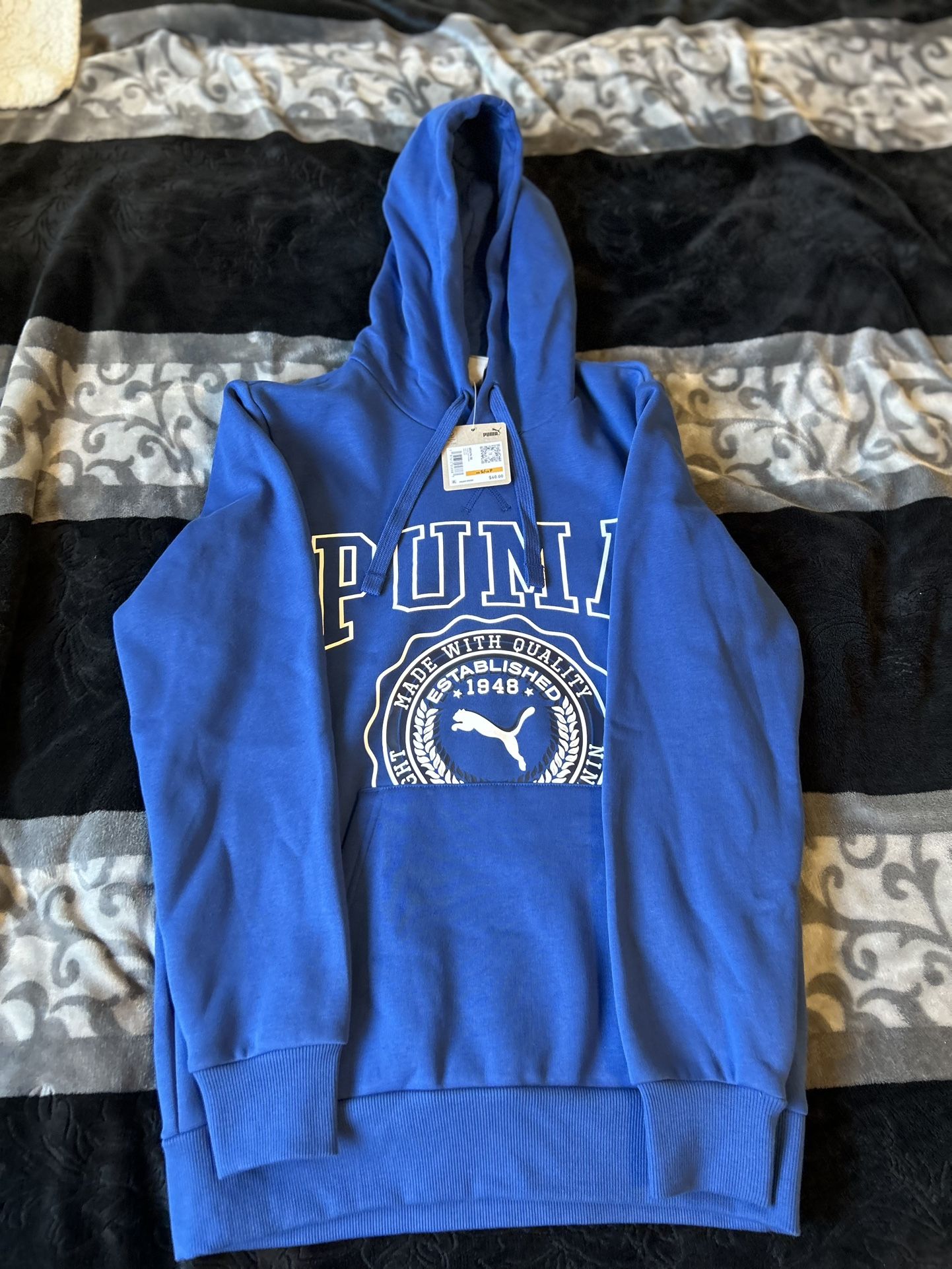 Puma Vintage sport Clyde Royal Hoodie