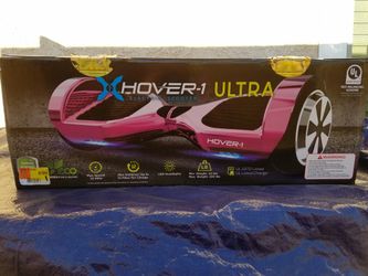 New Hover-1 Ultra Hoverboard Pink