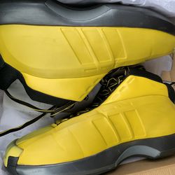adidas Crazy 1 Sunshine Kobe Bryant Basketball Shoes GY3808 Men’s Size 9.5