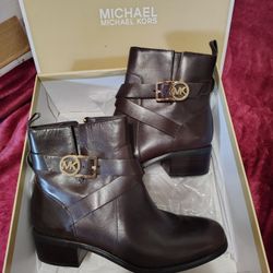 Michael Kors Ankle Boots Brown 