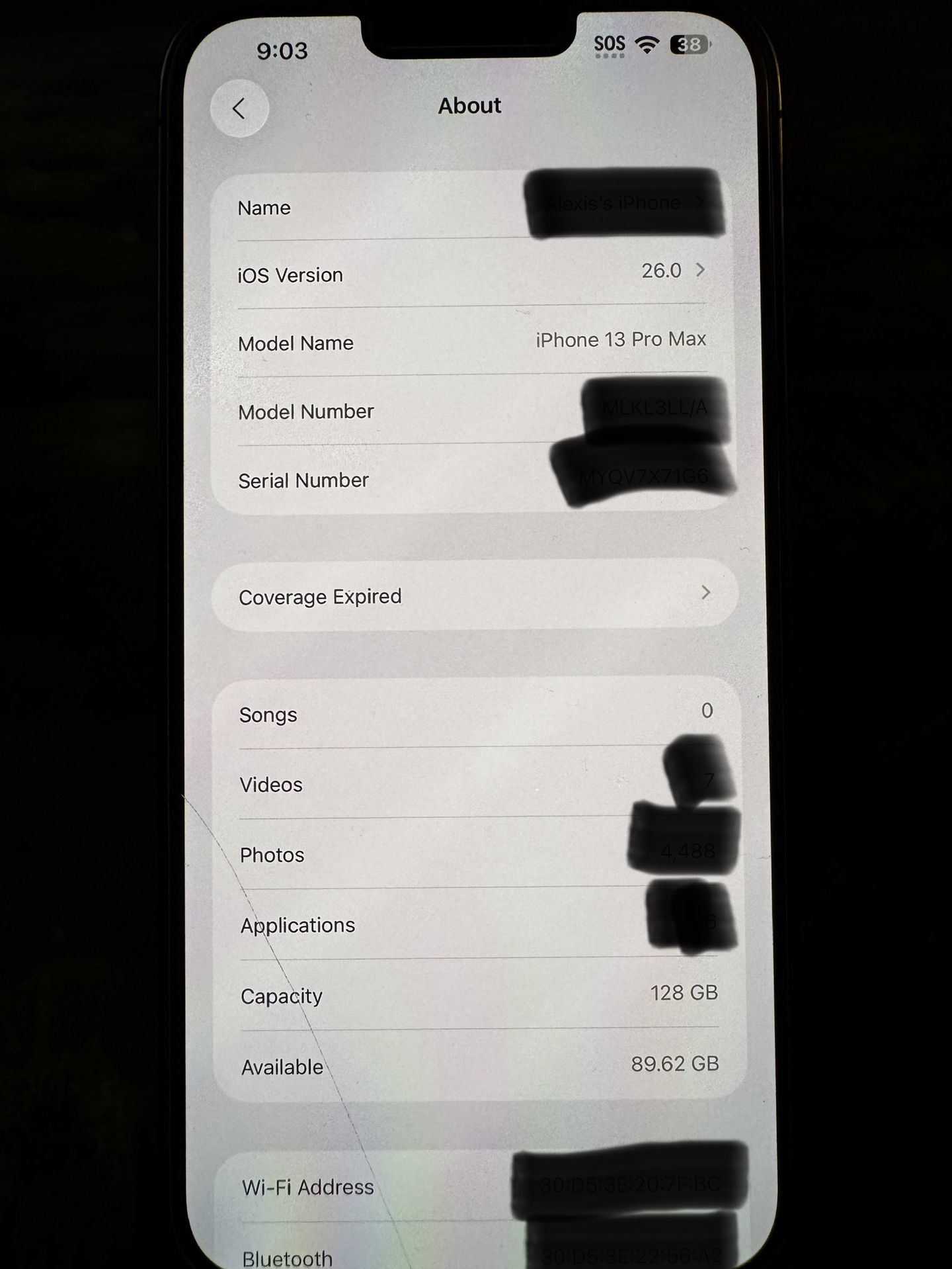 iPhone 13 Pro Max